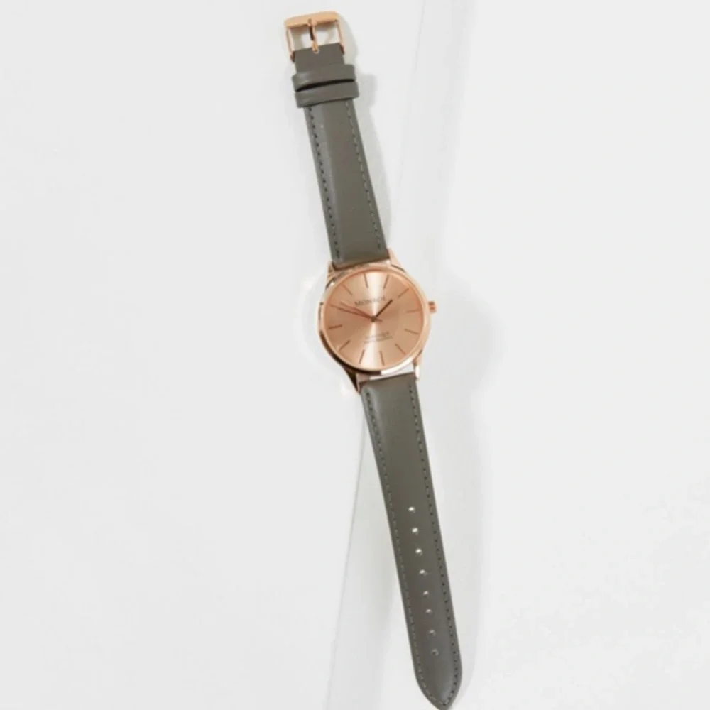 5/$25 Monroe classique watch in Sunburst Solerose